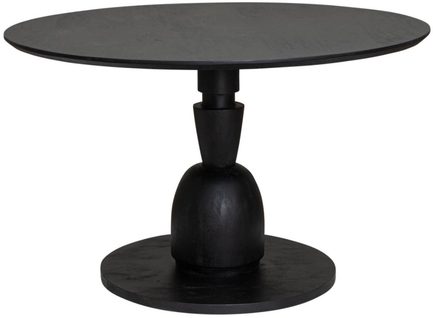 Tower Living Brunello Diningtable mango - dia 130 x 75 Zwart