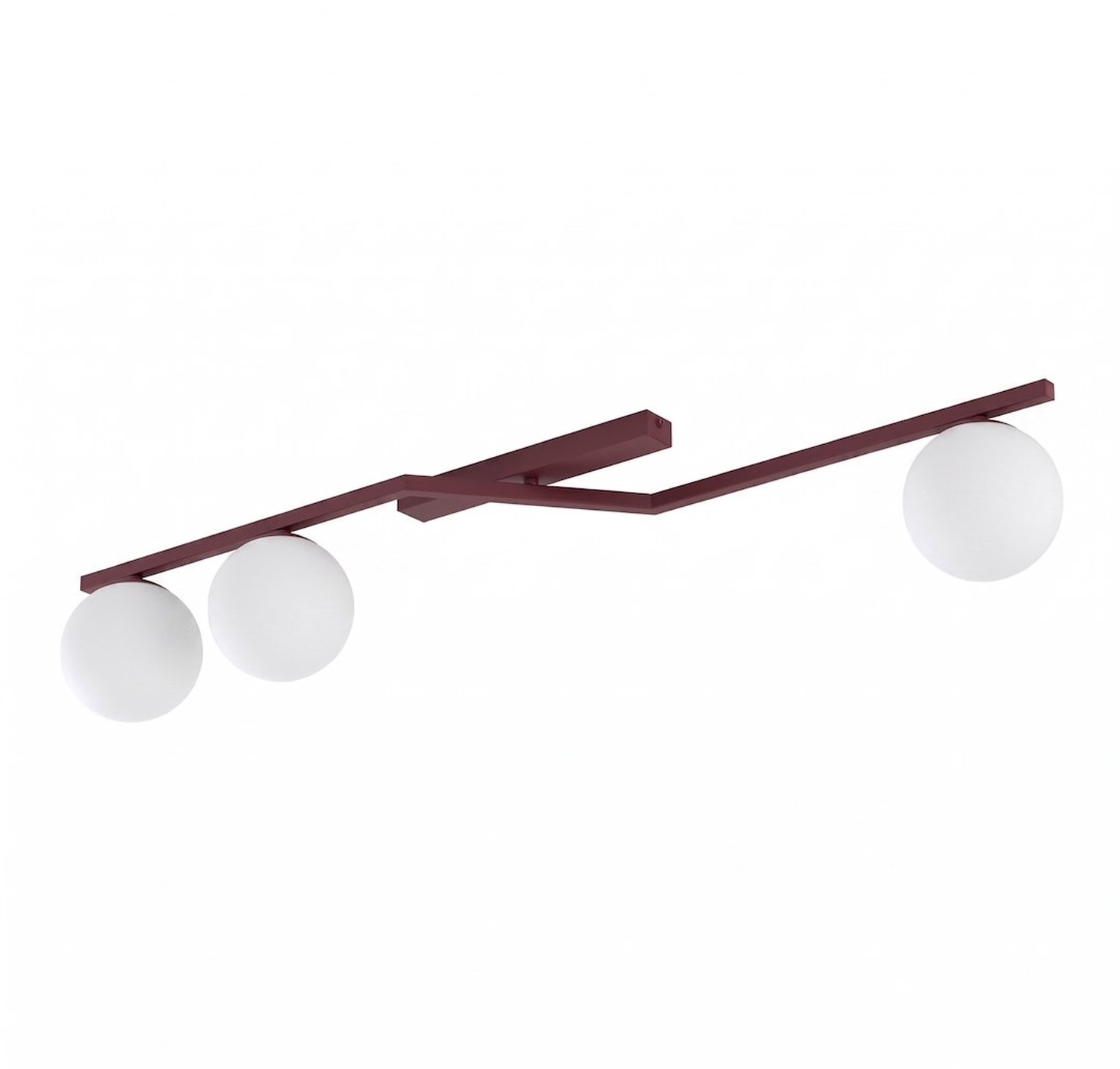 NATON 3 BURGUNDY OPAL