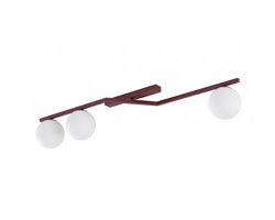 NATON 3 BURGUNDY OPAL