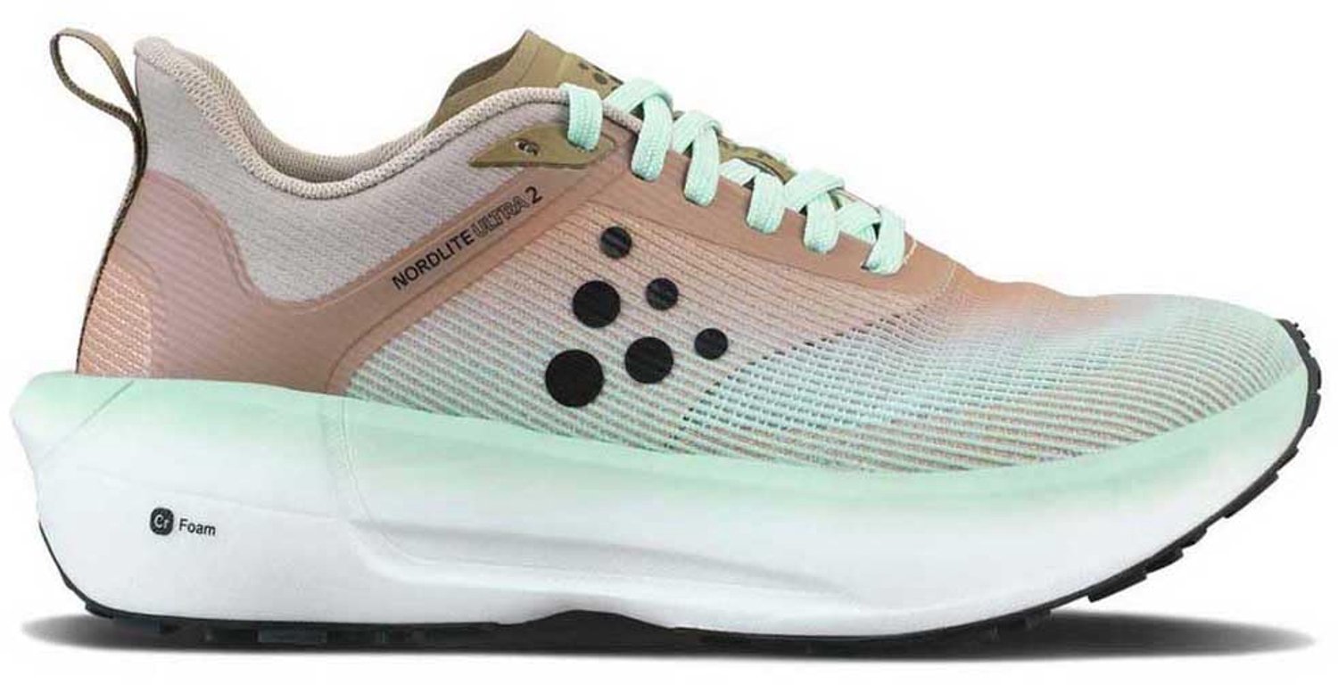 CRAFT NORDLITE ULTRA 2 - Trail hardloopschoen - Cliff/Hay - 6,5