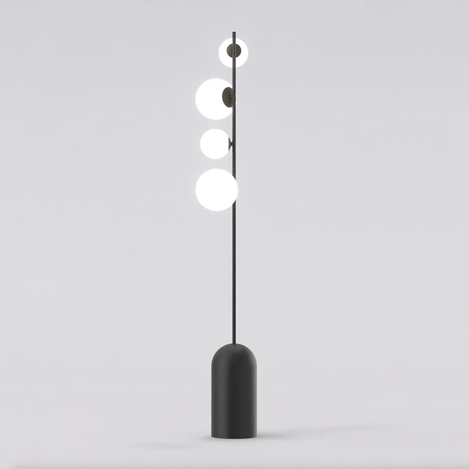 Emibig ETNO LP4 BLACK - Minimalistische vloerlamp voor elke ruimte