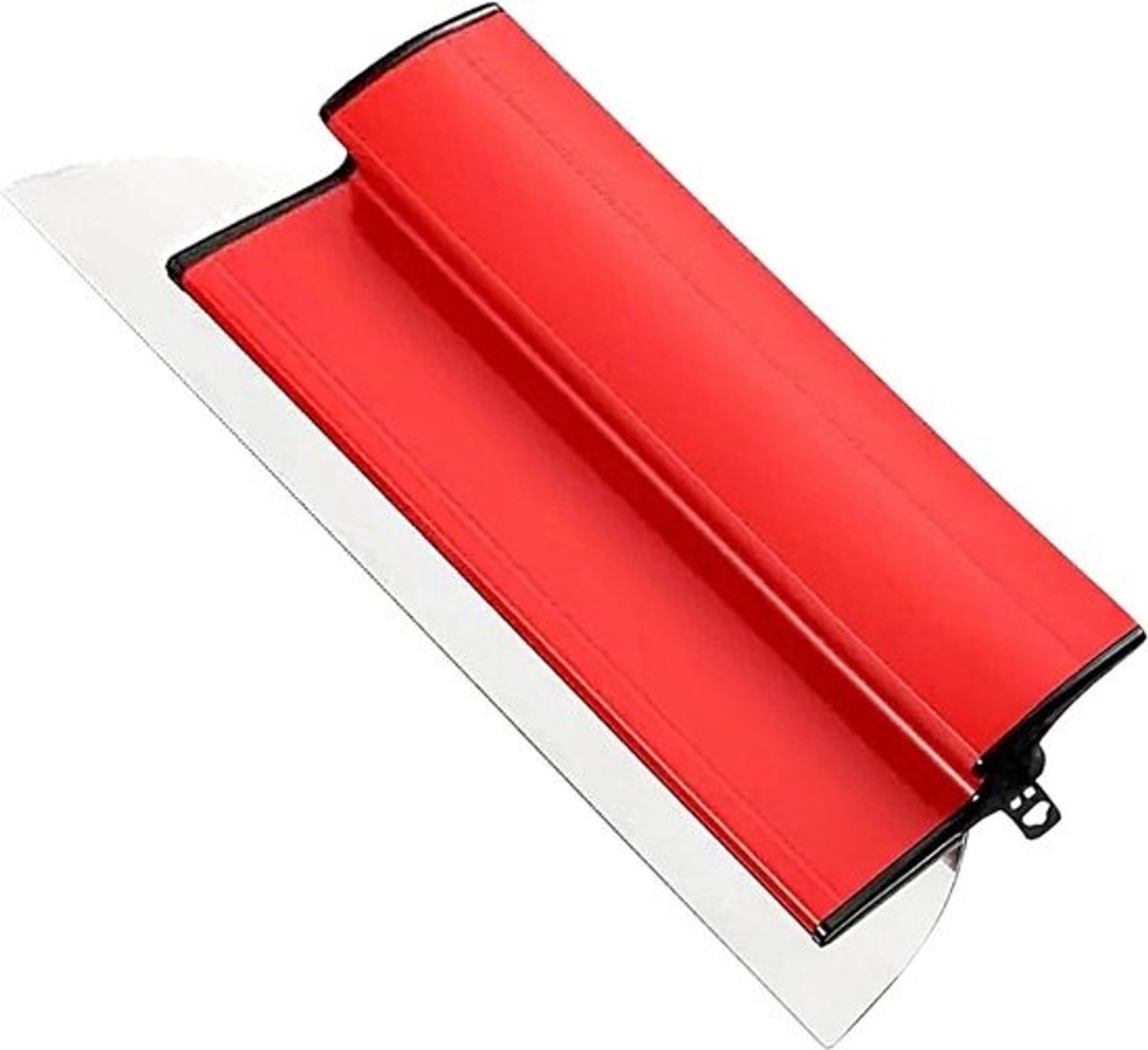 Gipsplaatskimmer - Stukadoorsgereedschap - Voor gladde wanden - Extra breed ontwerp - 40 cm - Zilver
