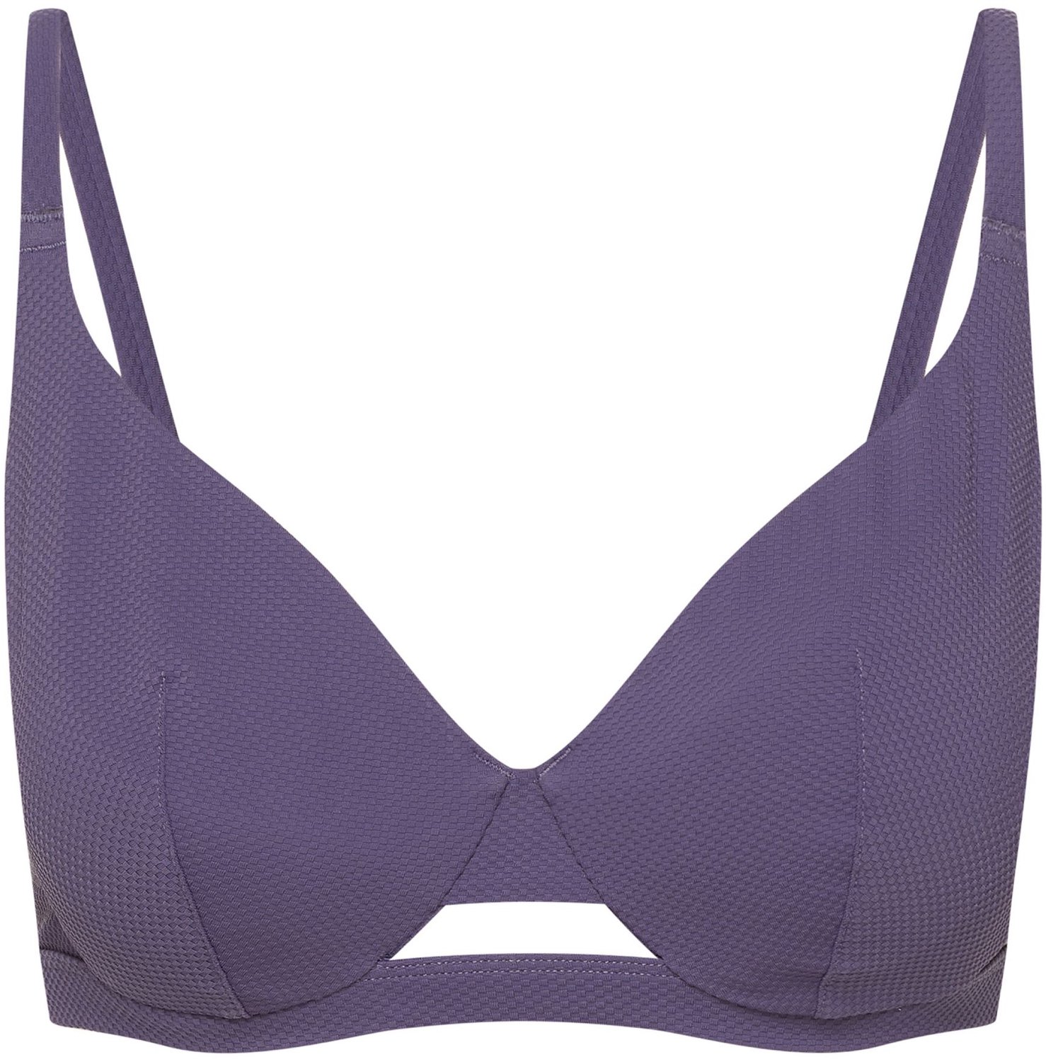 ESOTIQ Sunrise - Bikinitopje - Zachte cups - Korenbloemblauw