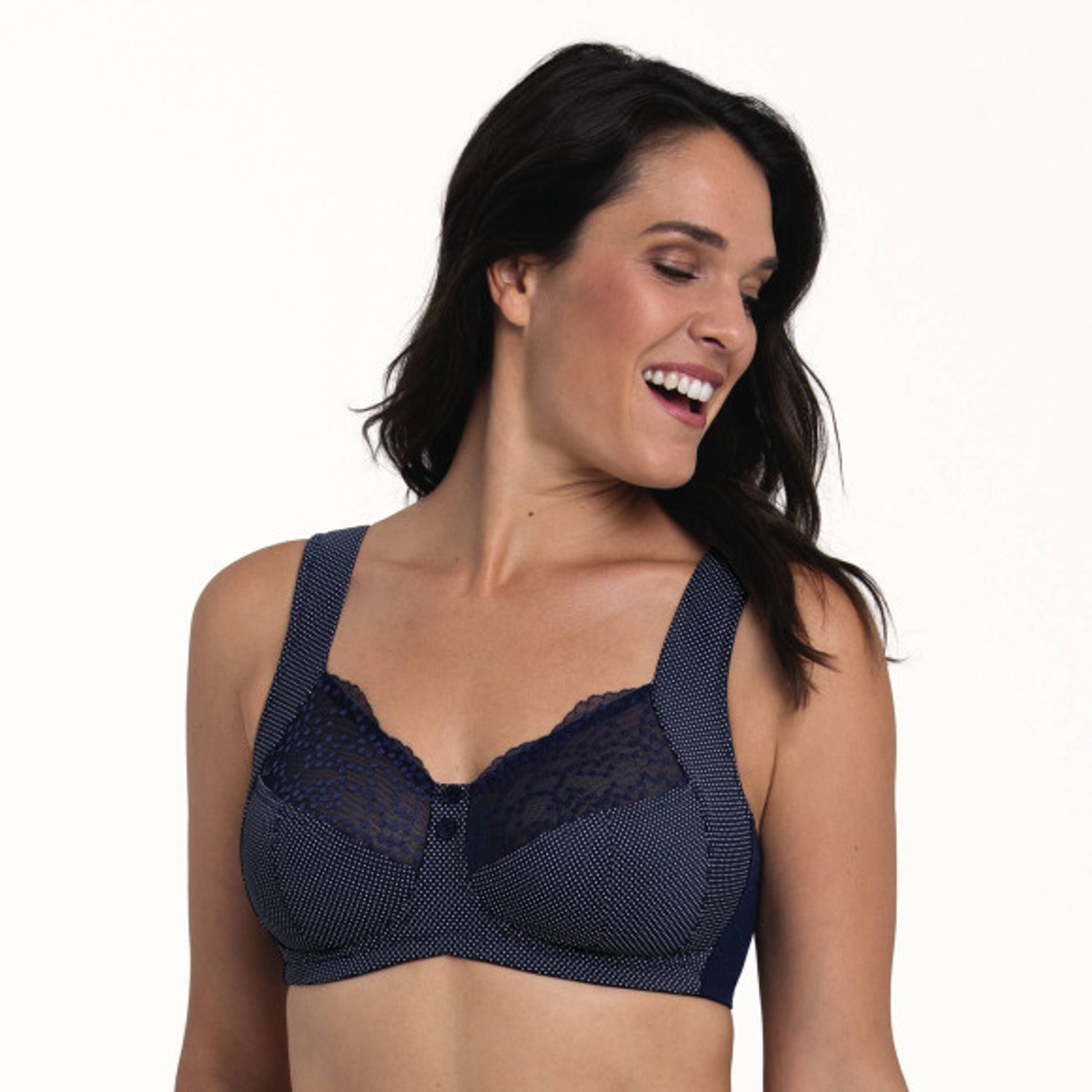 Anita Orely Top Comfort BH Marine Blauw Blauw