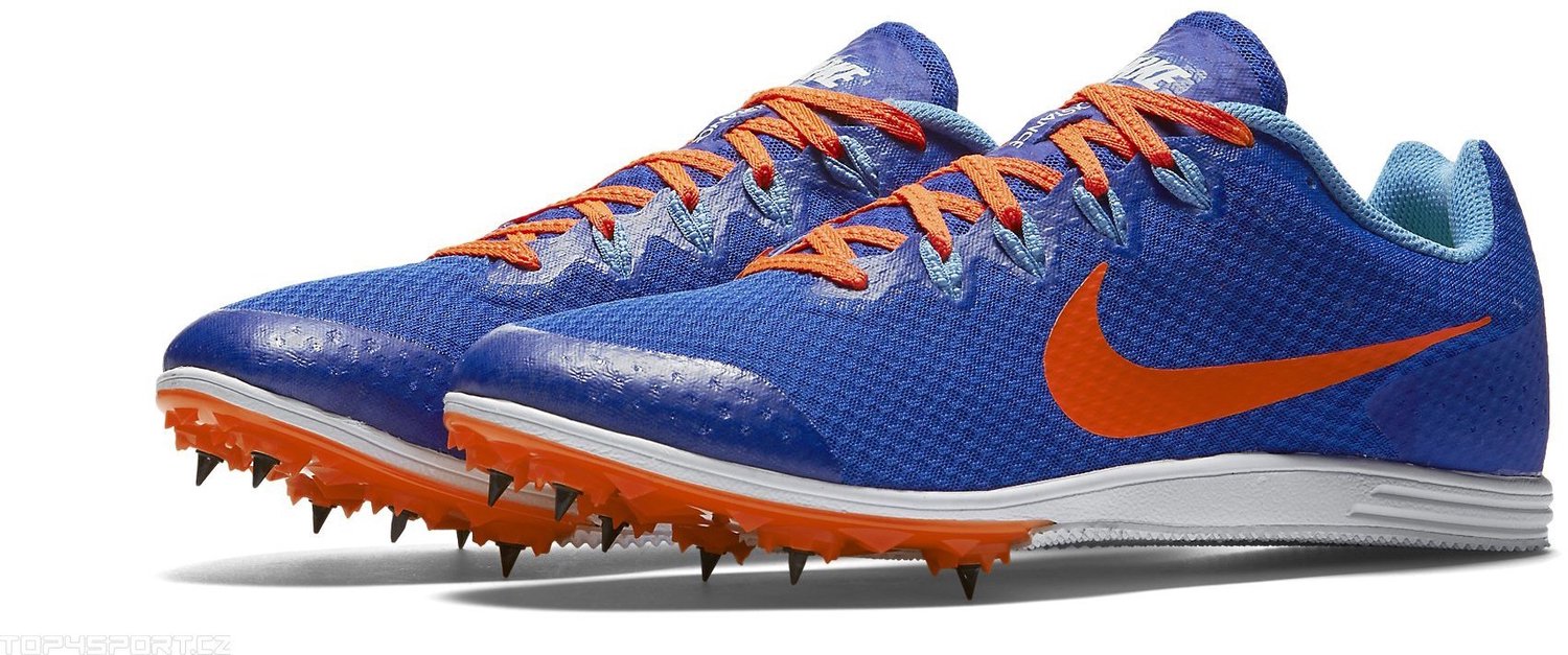 Nike Zoom Rival D 9 Hardloopschoenen Unisex 44.5 Blauw