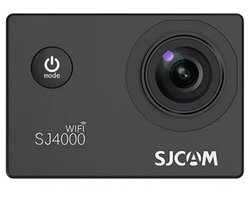 SJCAM SJ4000 WiFI Action Cam 4K - 2.0" LCD Scherm - 30M Waterproof - 12MP Lens - Zwart