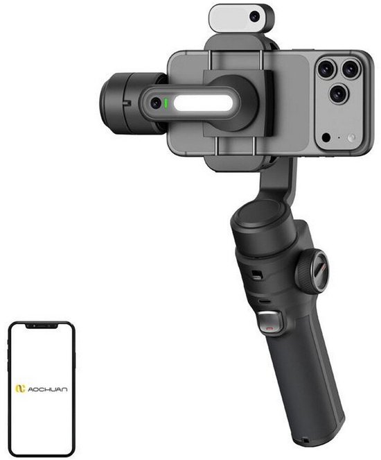 AOCHUAN S3 Gimbal with AI Sensor (Black)