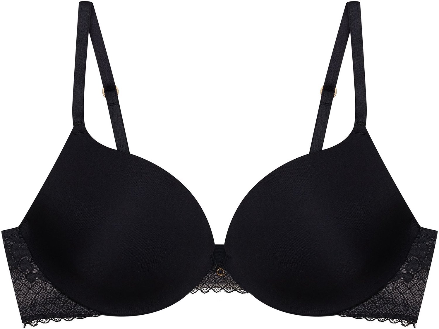 ESOTIQ Nickita - Push-upbeha - Zwart - 65C - Kanten afwerking