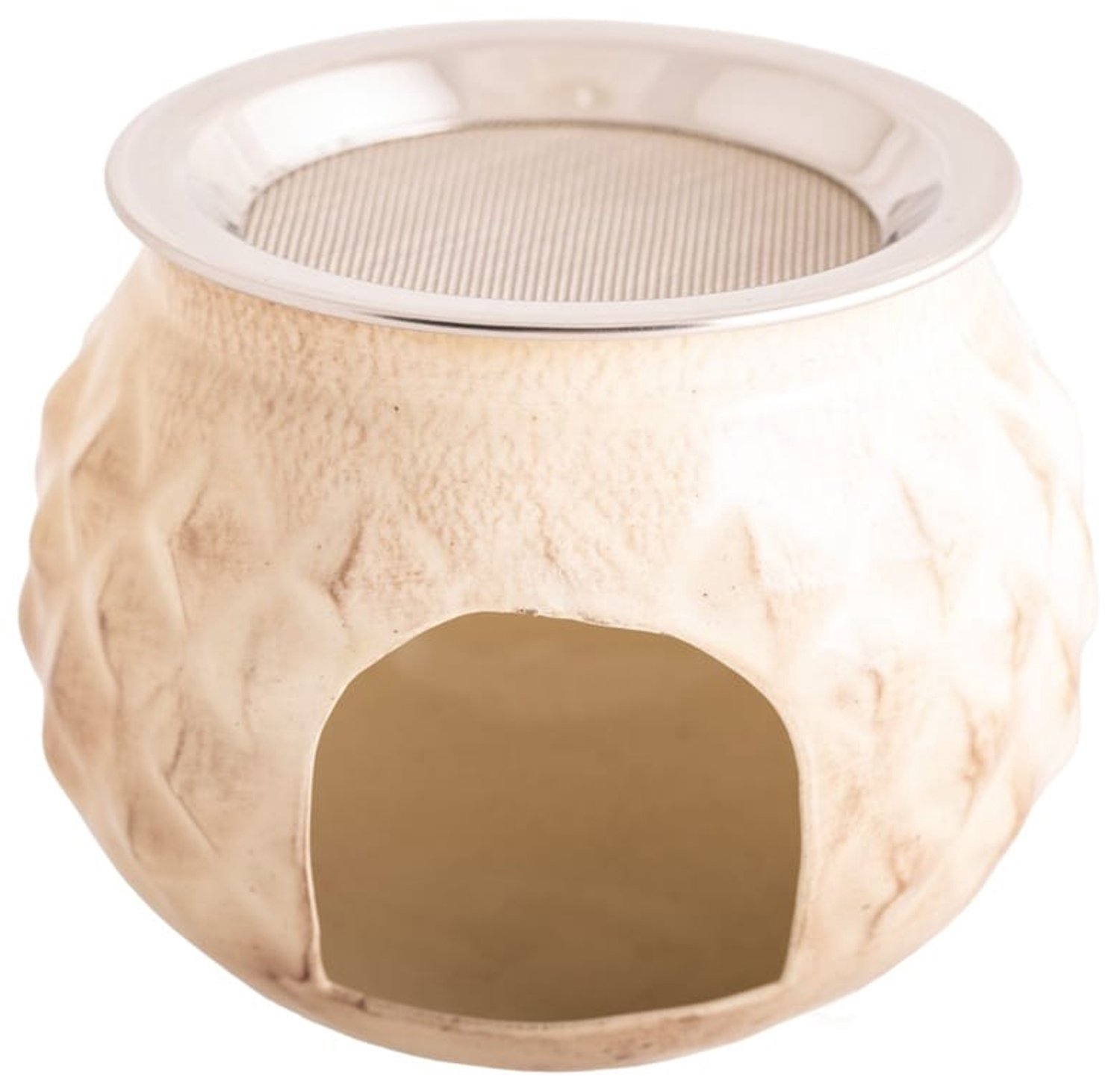 Wierookbrander met zeef Pine