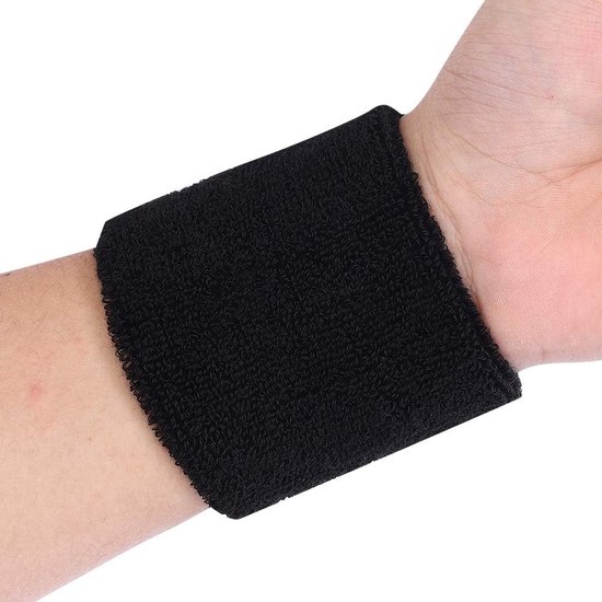 Sport Gym Elastische Polsbrace Handsteun Verstuiking Onderarm Carpale Bescherming — afbeelding 4