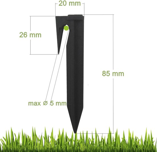 Set met 100 m / 3,4 mm begrenzingskabel voor grasmaaiers van Ferrex / Greenworks — afbeelding 2
