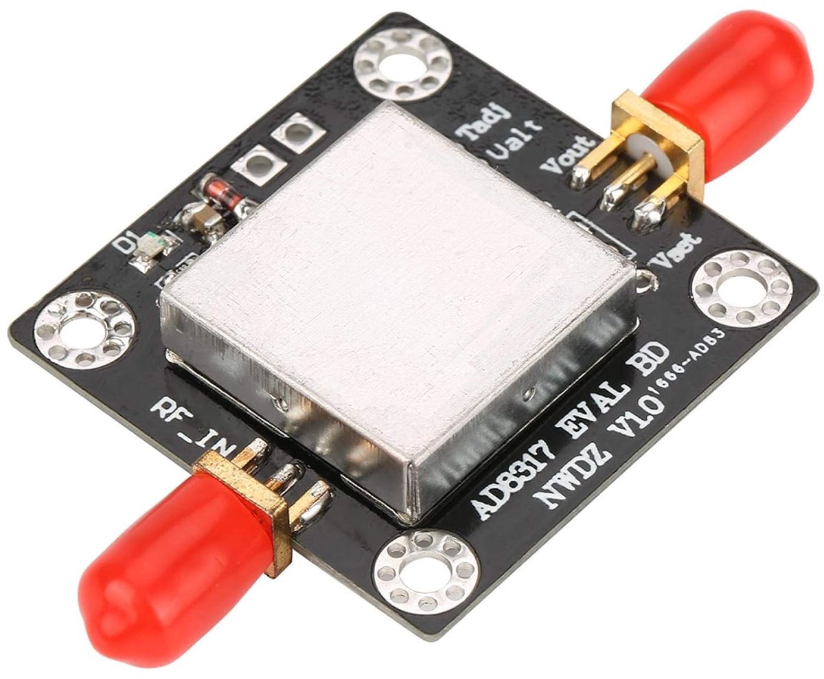 AD8317 1M-10GHz 60dB Power Meter RF Signaal Logaritmische Detector Controller Power Meting voor Versterker etc