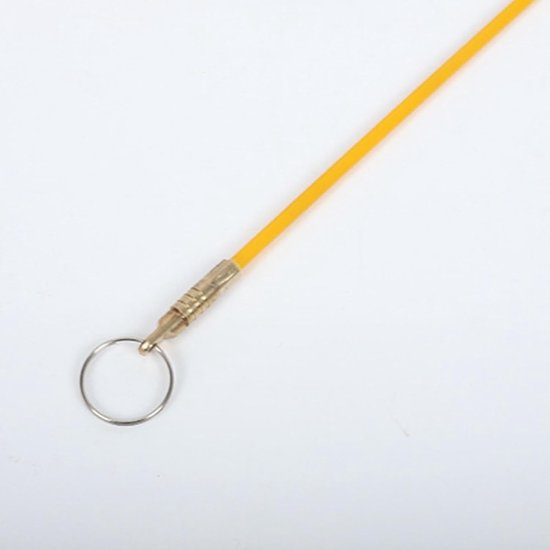 Staven voor glasvezel, extractiehulpset 48 x 3 x 3 cm, voor elektrisch gereedschap, geleiderail voor flexibele installatiehulp, gereedschap voor inrijgen — afbeelding 3
