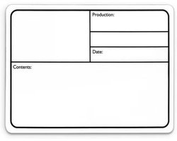 Infitronic – Pack of 10 self-adhesive tour label, label labels, case label tour labels (INTL1385)