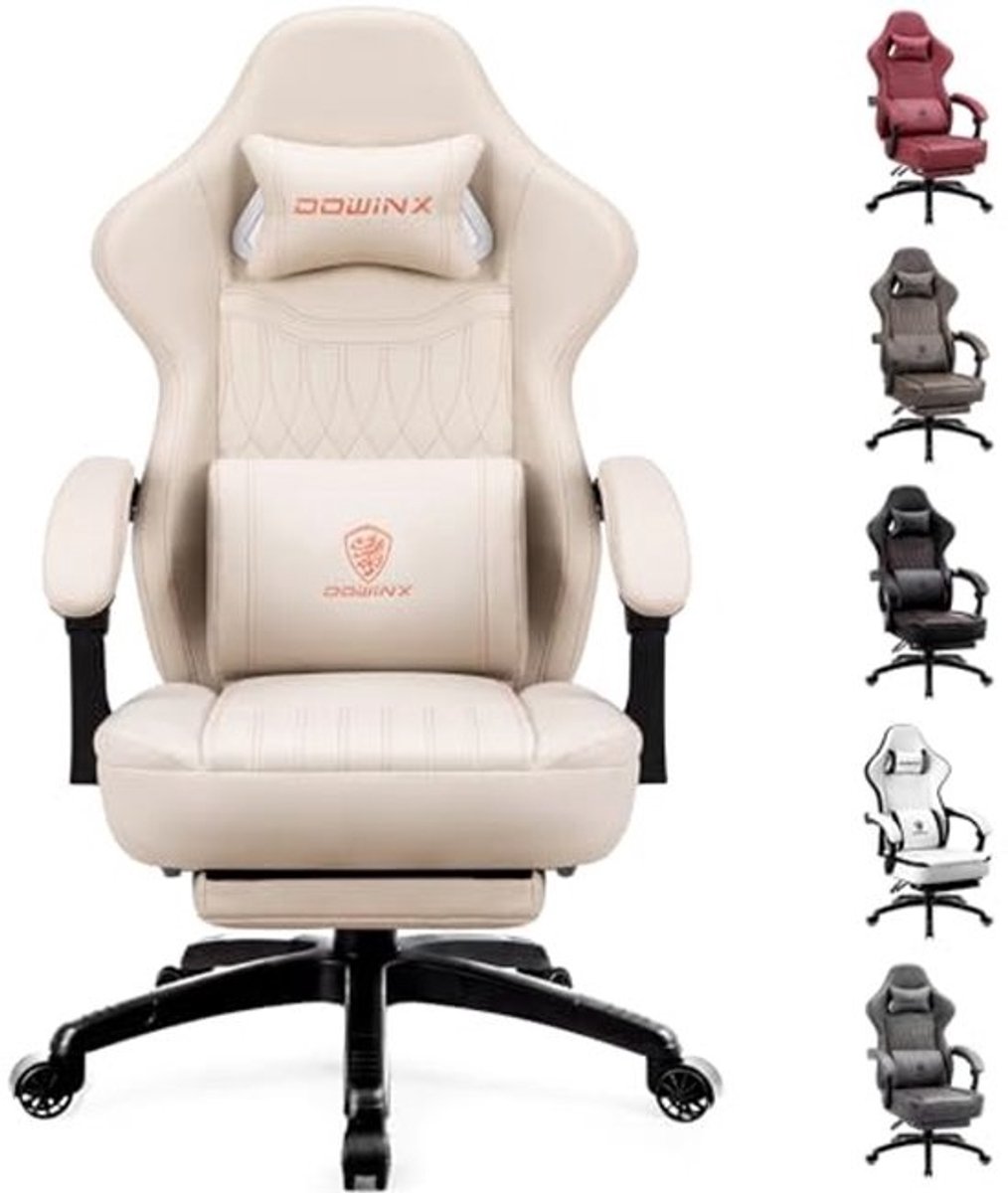 Gamingstoel LS-6657A - Ergonomisch en comfortabel - Voor gamers