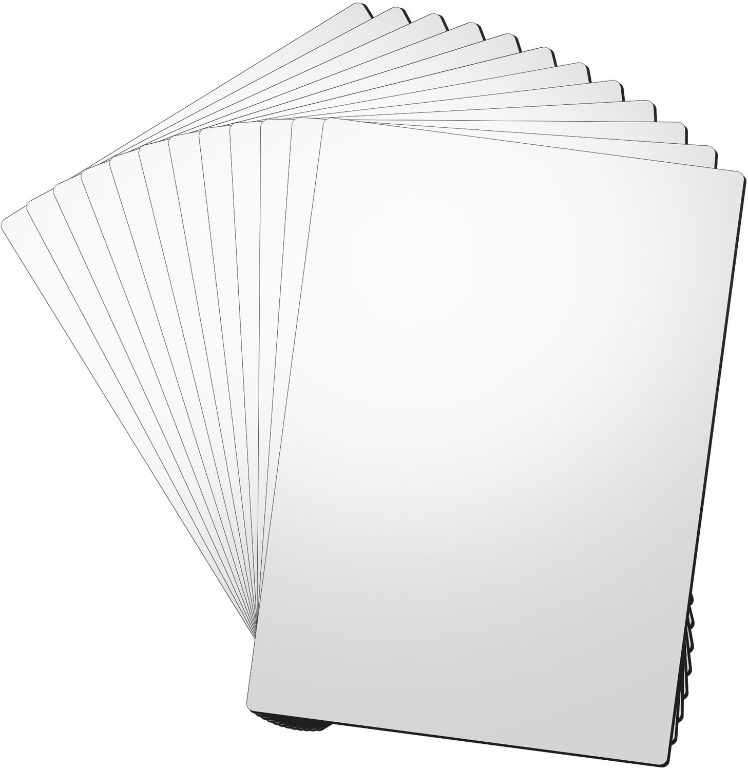 Magnetisch Printpapier - Mat voor Inkjetprinter - 12 Stuks