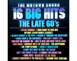 16 Big Hits From The Late 60's