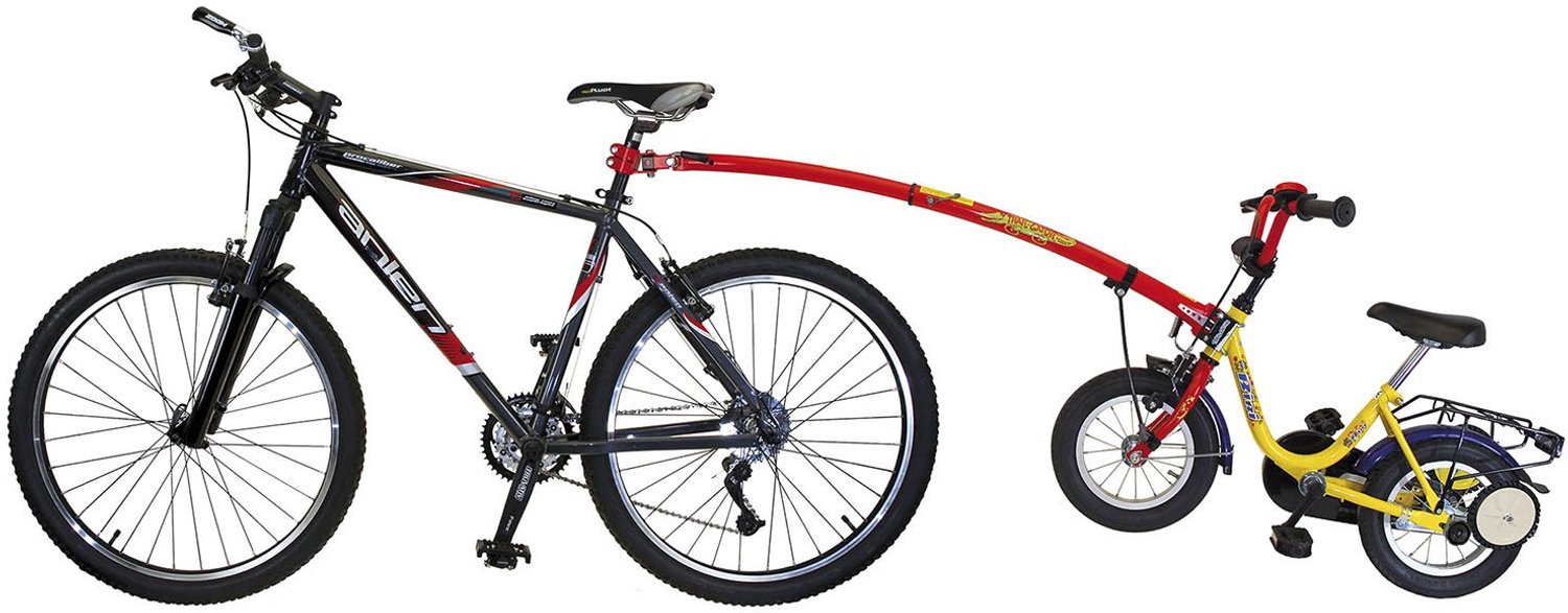 Tandemhitch voor Kinderen en Volwassenen
