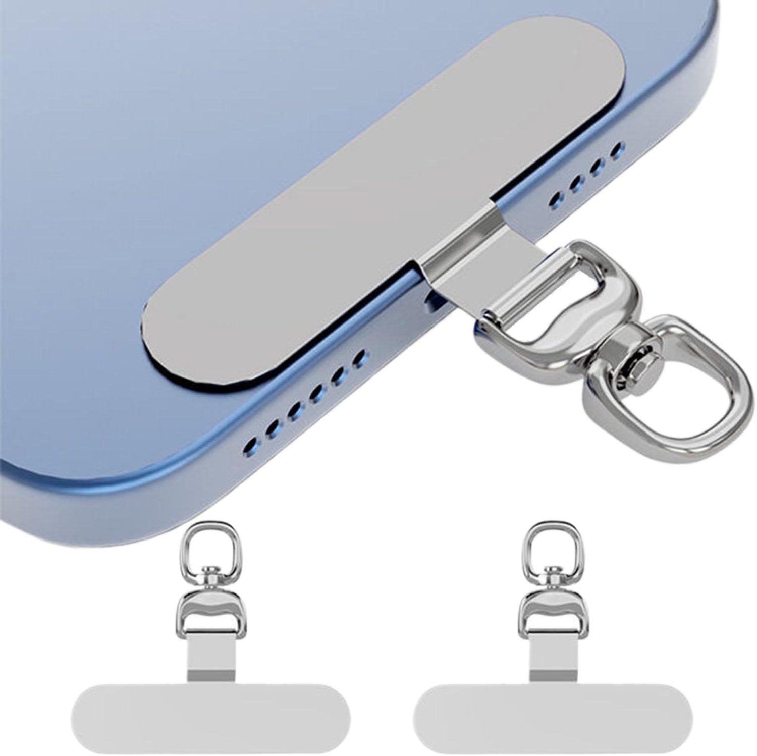 Set van 2 Universele Telefoon Pads met 360° Rotatie