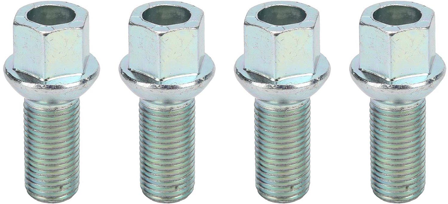 M14x1.5 Wielbouten Set van 4 voor Auto's