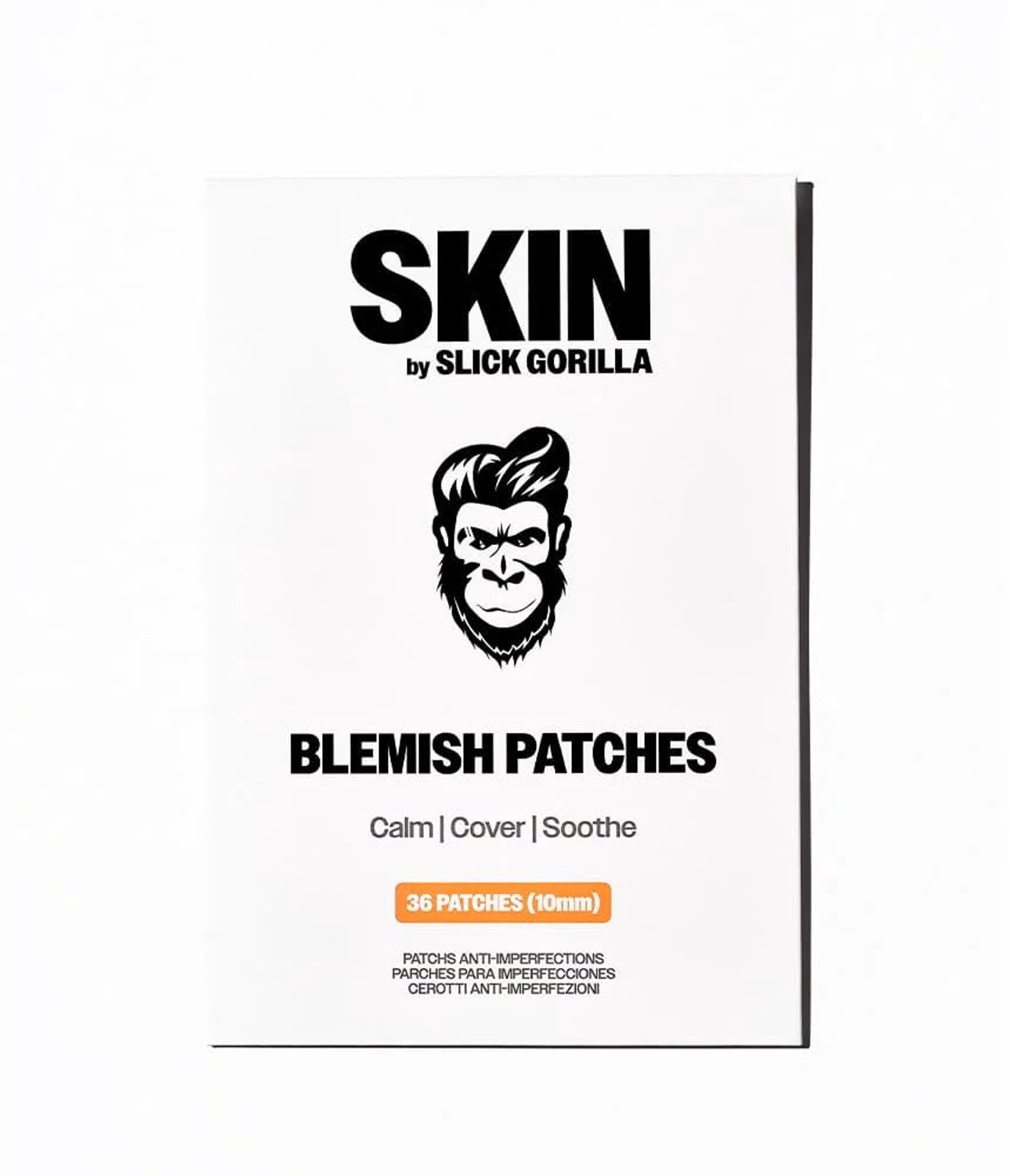 Hydrocolloid Pimple Stickers voor Mannen en Tieners - 36 Stuks
