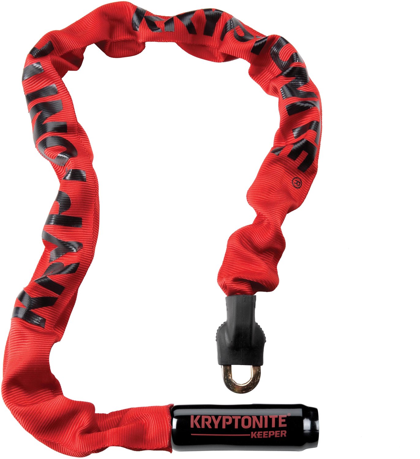 Kryptonite Keeper 785-ketting met Geïntegreerd Slot – Kettingslot Fiets – Fietsslot met Ketting voor Elektrische Fiets – 85 cm – Staal – Rood – foto 7