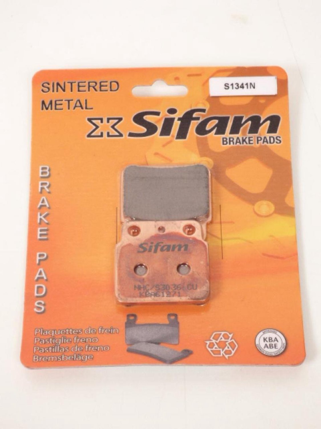 Remblokken Sifam voor Quad 278 250 4532 1985 tot 1993 achteraan Nieuw