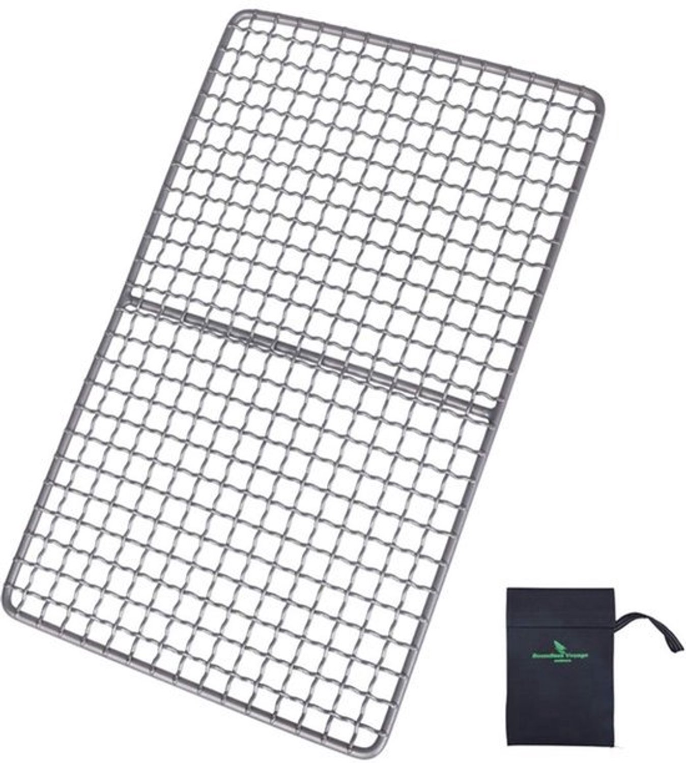 Ultralight Mini Grill Plaat Houtskool BBQ Grill Plaat Voor Outdoor Barbecue Wandelen Camping