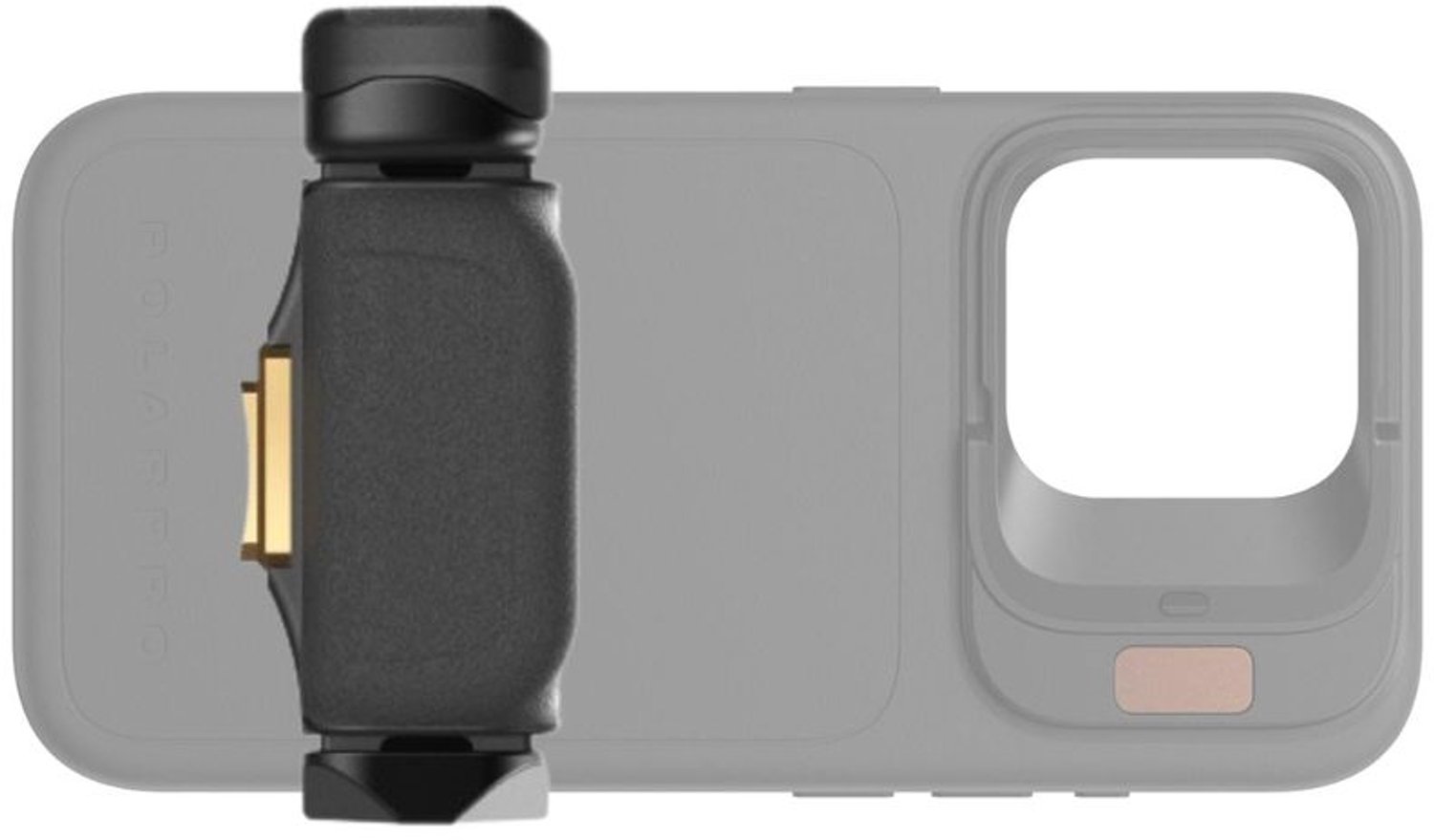 Grip voor iPhone 14 Pro - Rail systeem met cold-shoe en ¼"-20 aansluiting