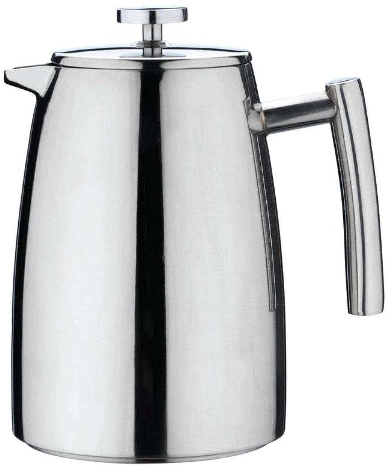 Cafetiere voor 16 Koppen met Dubbele Wand, 2 Liters