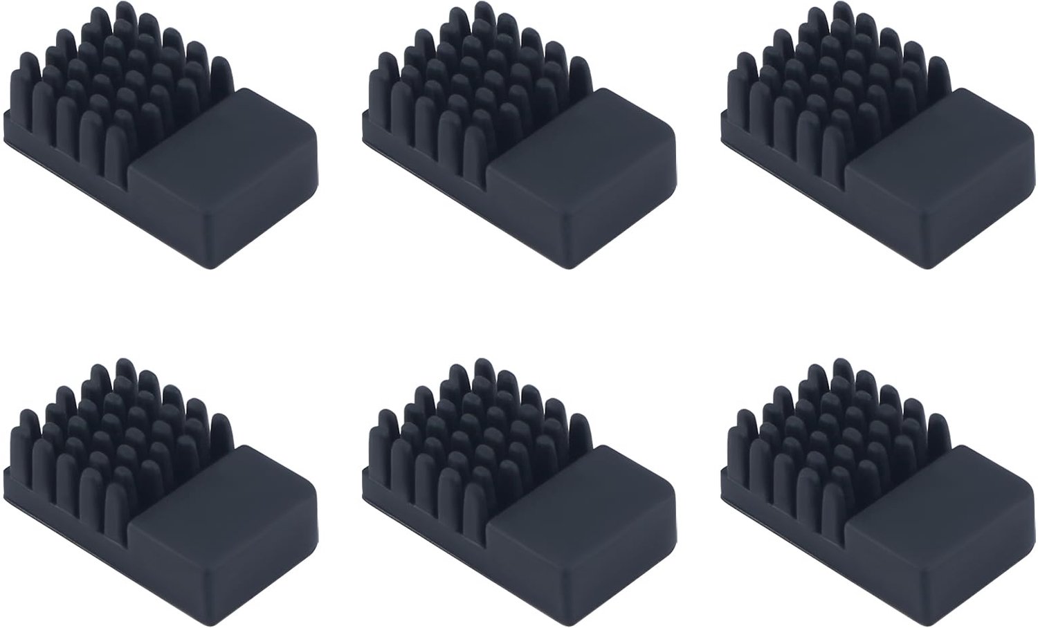 Set van 6 Siliconen Reinigingsgereedschappen voor 3D Printers