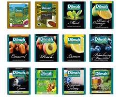 Decafeïne Zwart Thee - 25 Individuele Theezakjes