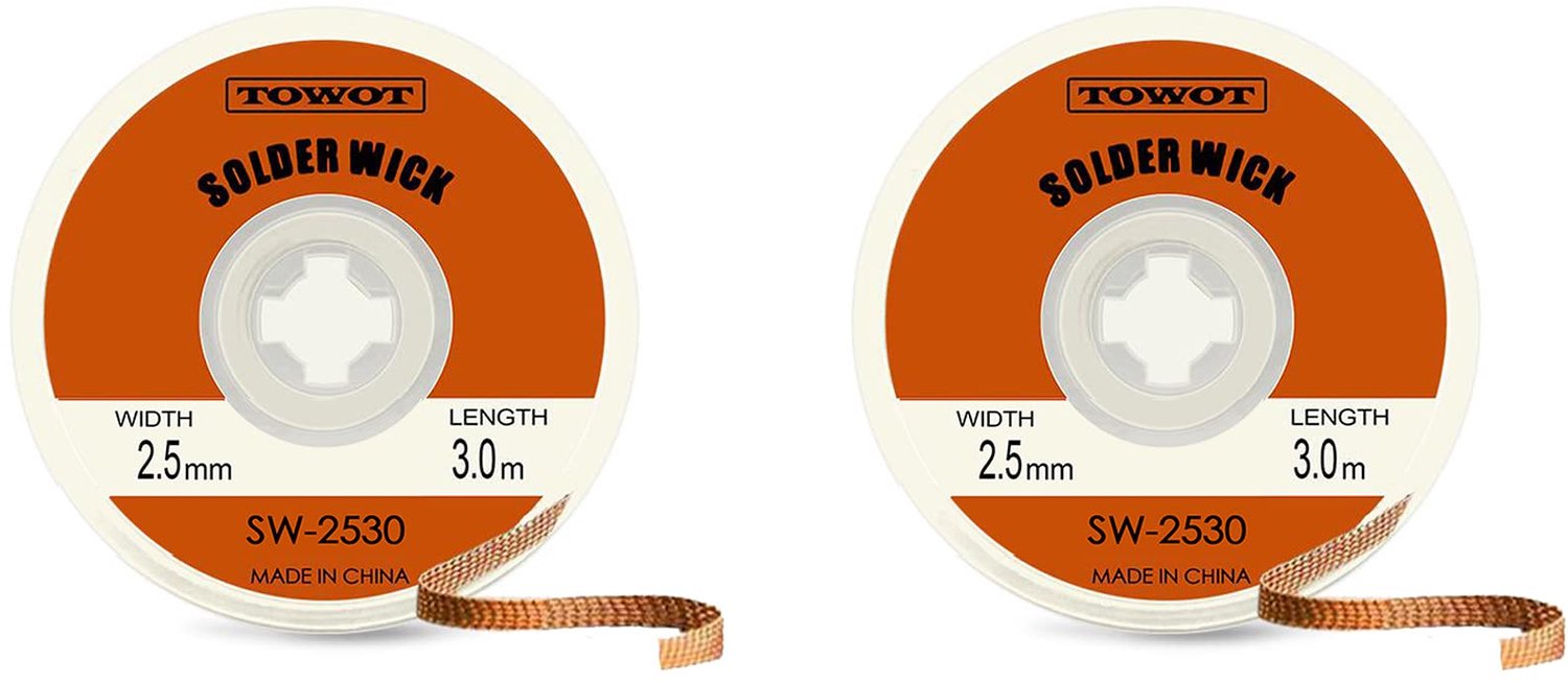 Desoldering Wick voor Elektronische Componenten