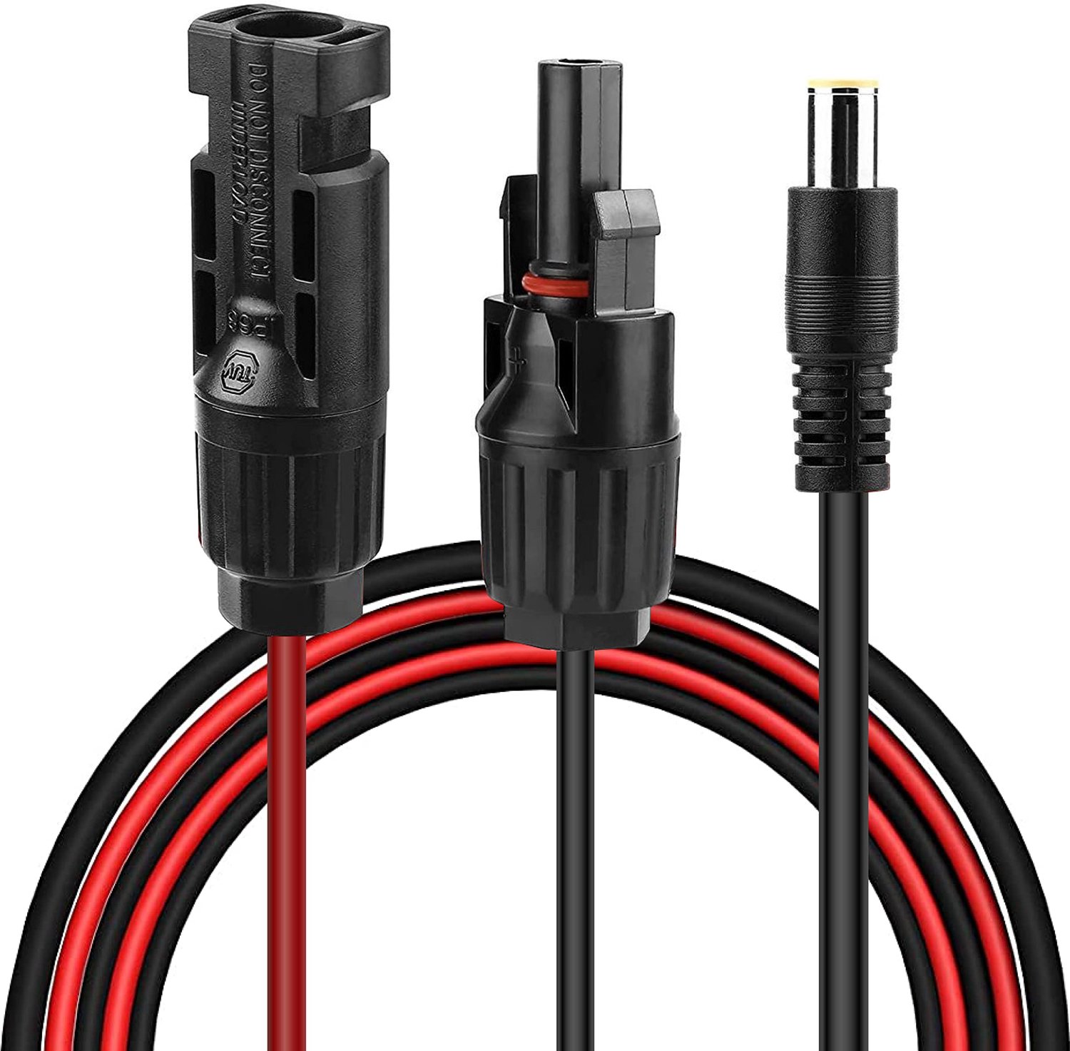 DC 8mm Solar Adapter Kabel - Waterdicht voor Generatoren