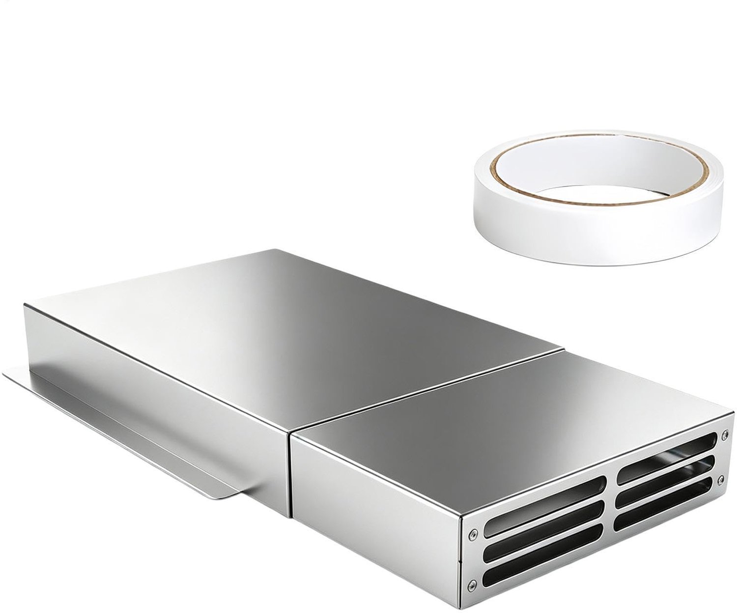 Ventilatieroosterdeflector - Zware roestvrijstalen luchtverdeling