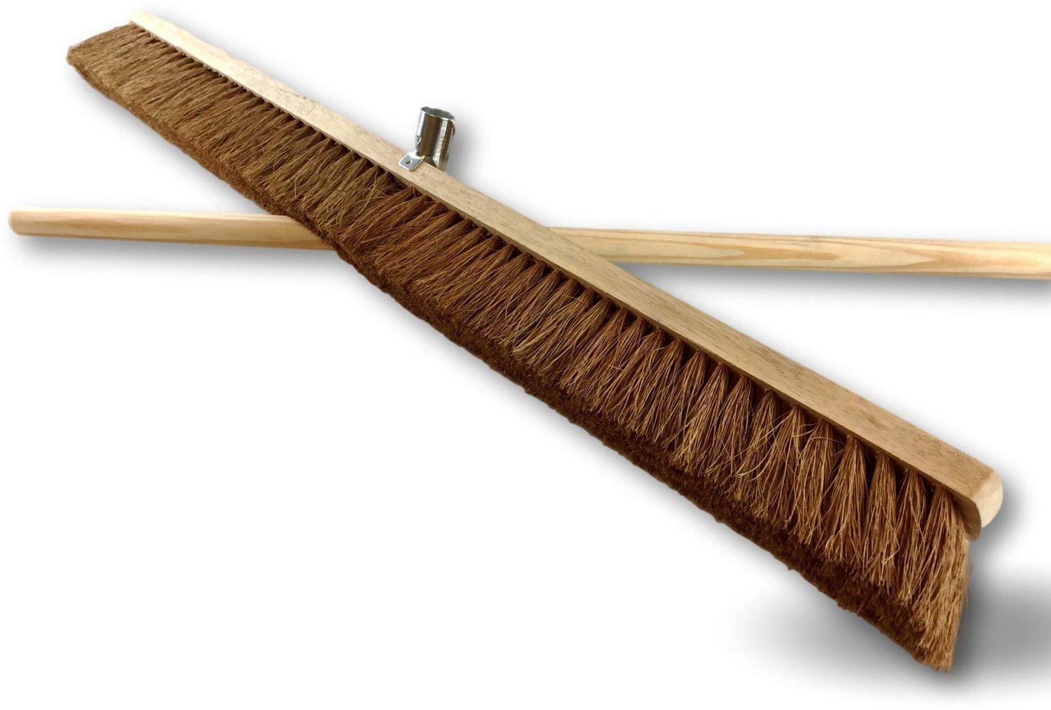 Werkveger type vrijloop - Kokosvezel - 100 cm