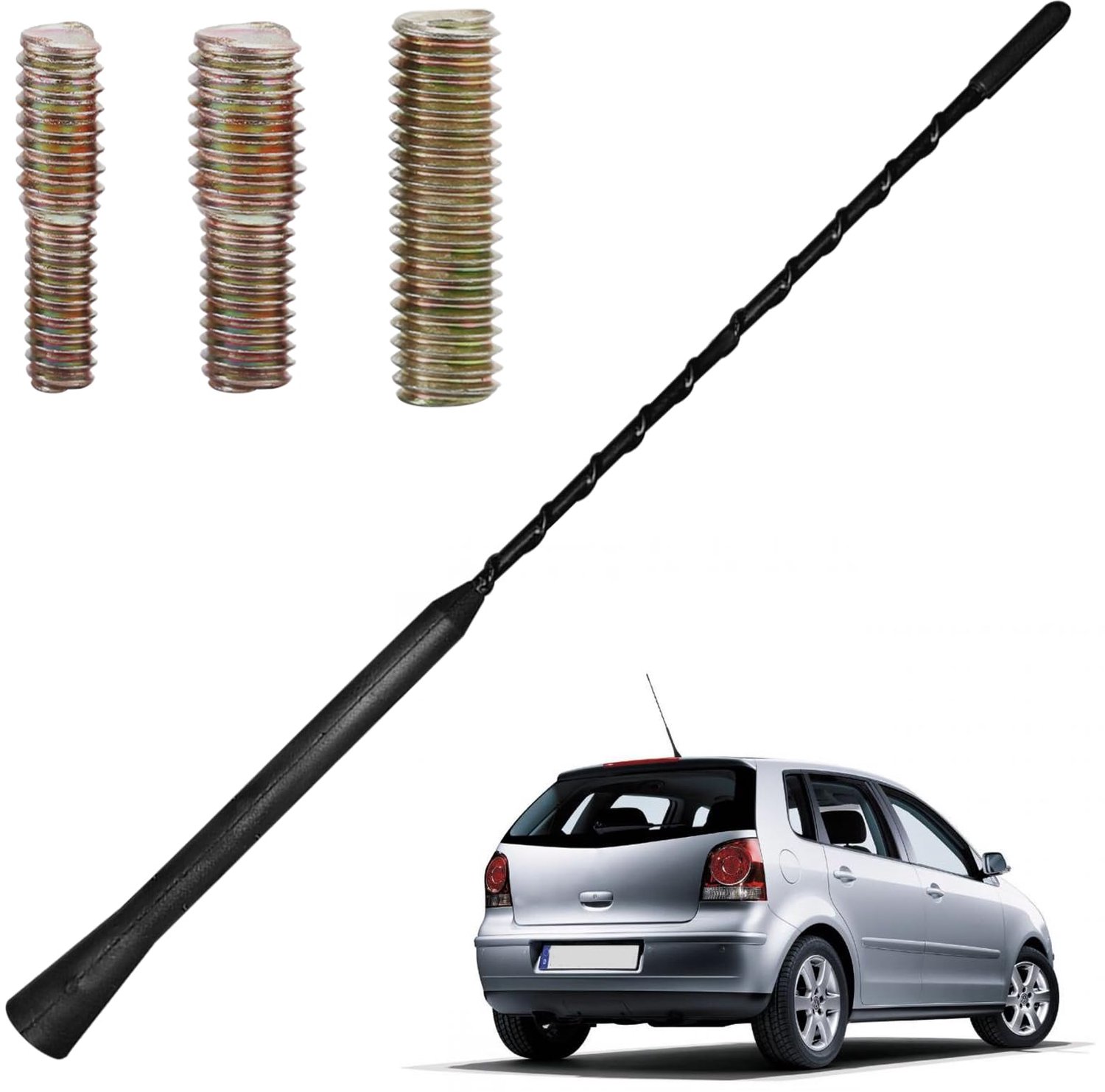 Auto Antenne - 40cm AM-FM Vervangingsantenne