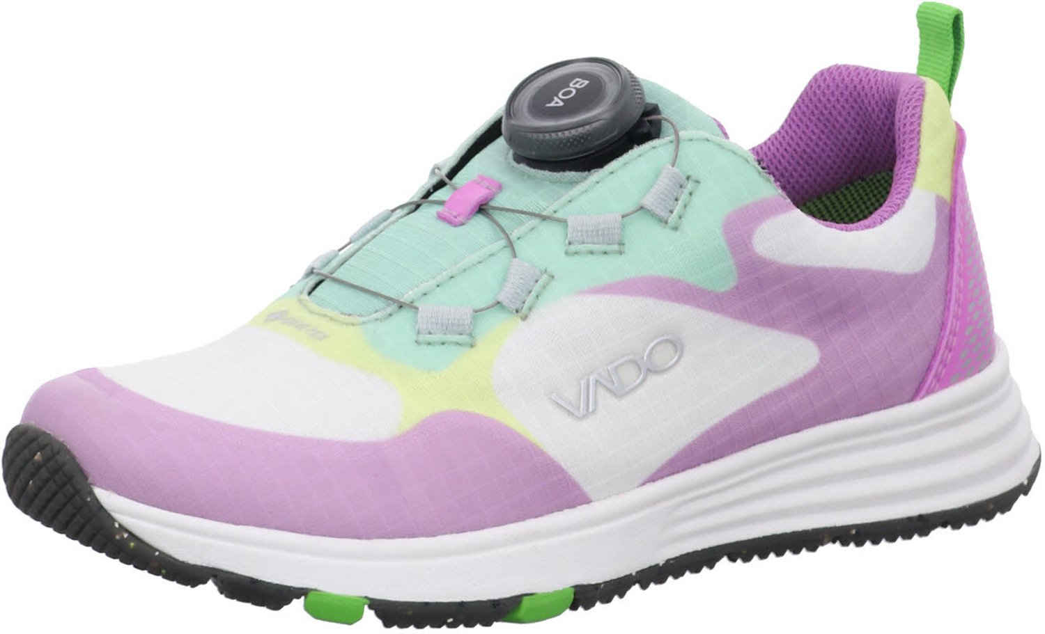 Vado dames sneakers rood maat 34