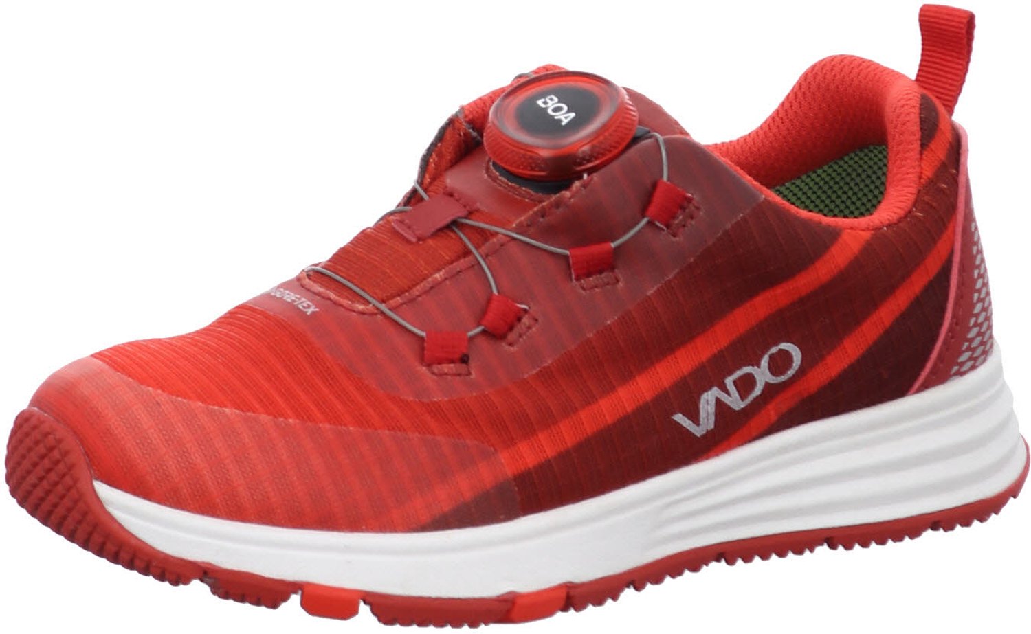 Vado dames sneakers rood maat 35