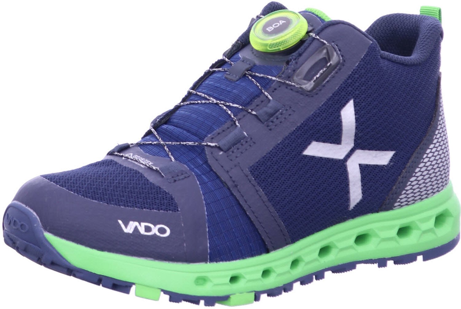 Vado heren sneakers blauw maat 38