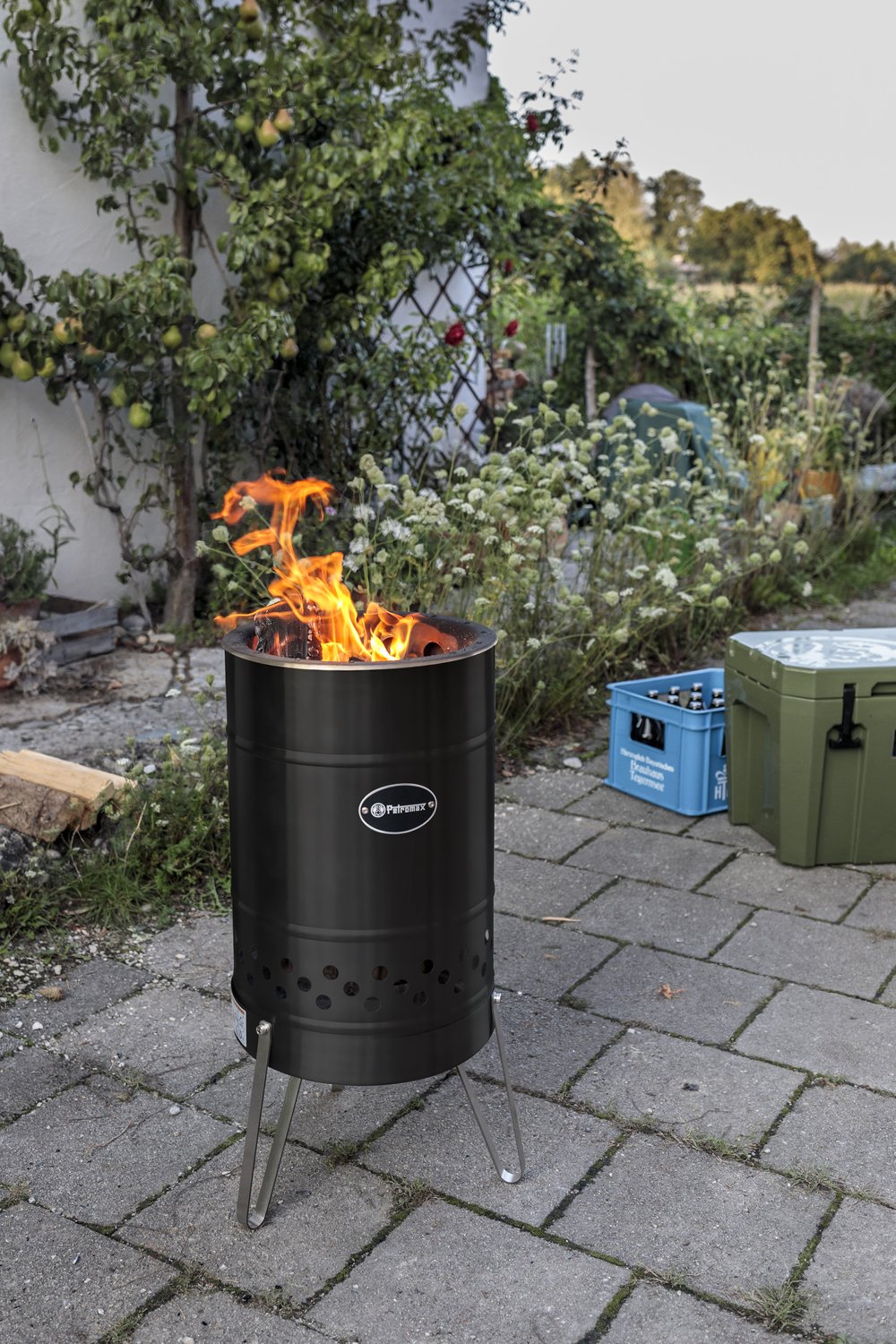 Petromax Pyron fire pit - Black