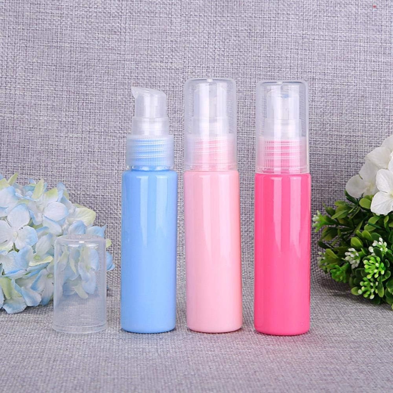 Cosmetische container 30ml - geel - silicone - ideaal voor reizen - ServiceTopper
