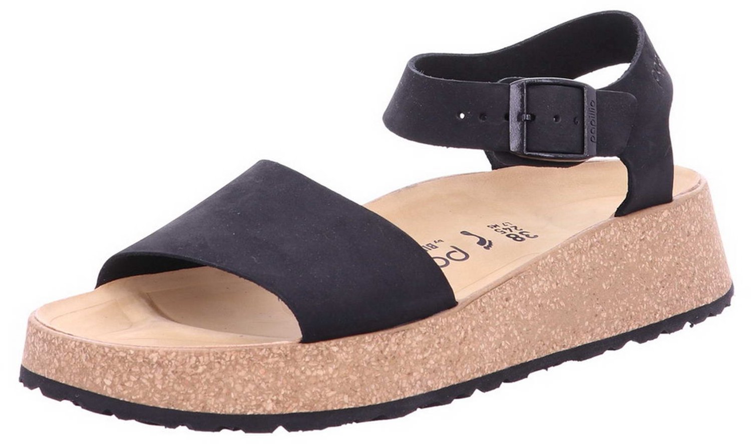 Birkenstock pumps Zwart