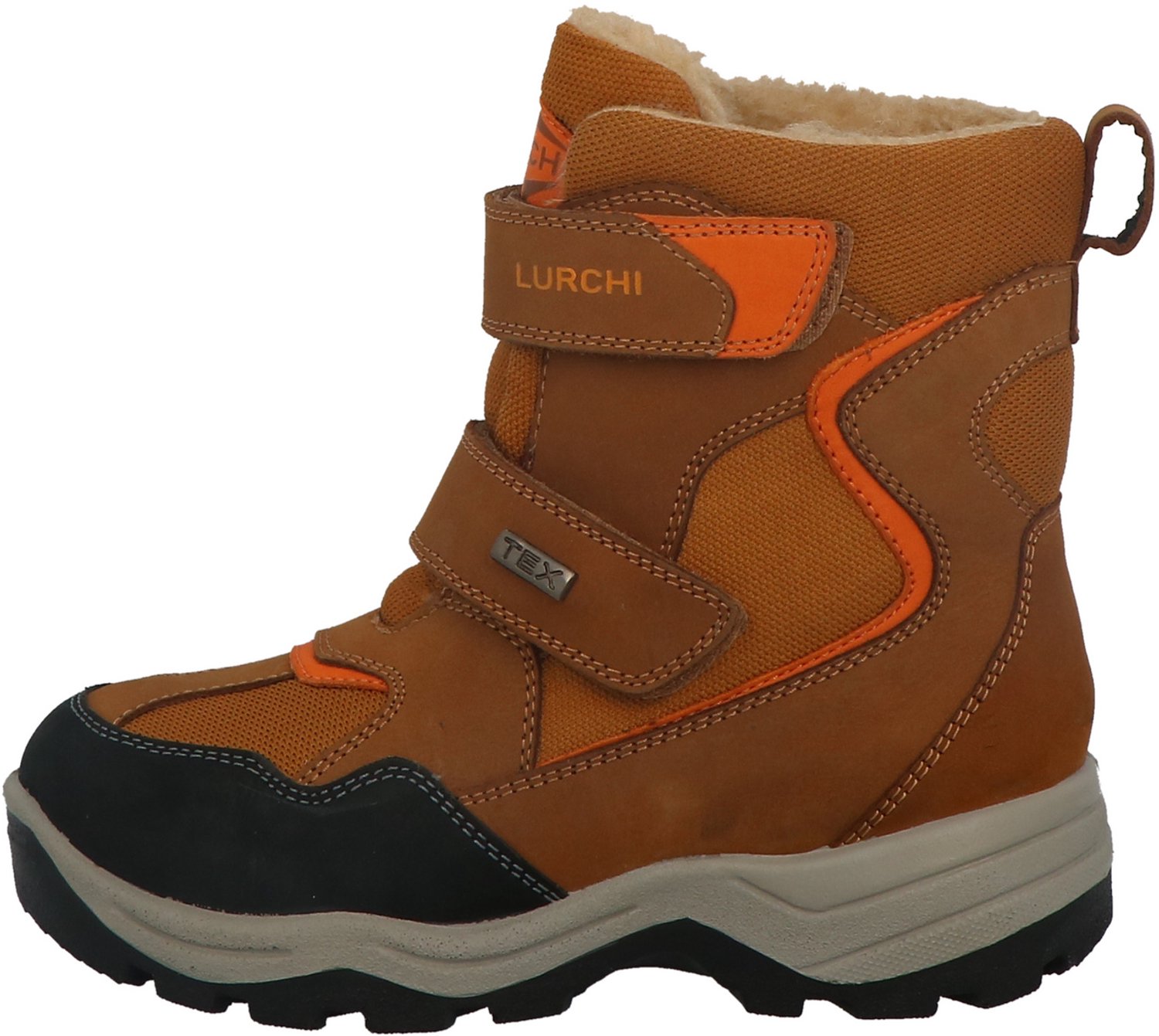 Lurchi unisex laarzen bruin maat 34