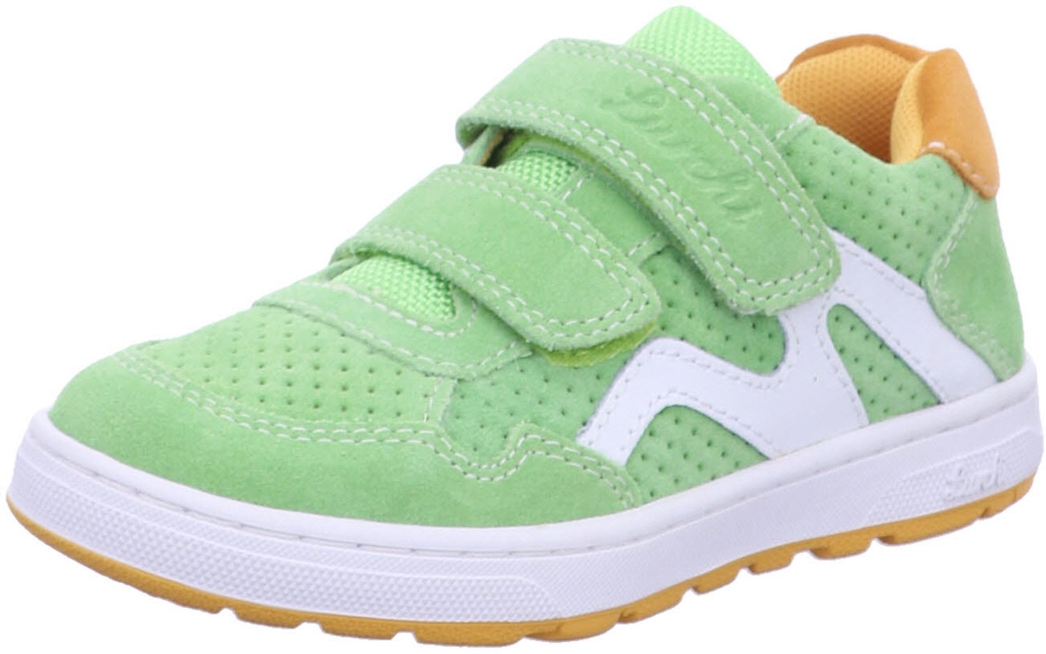 Lurchi heren sneakers groen maat 26