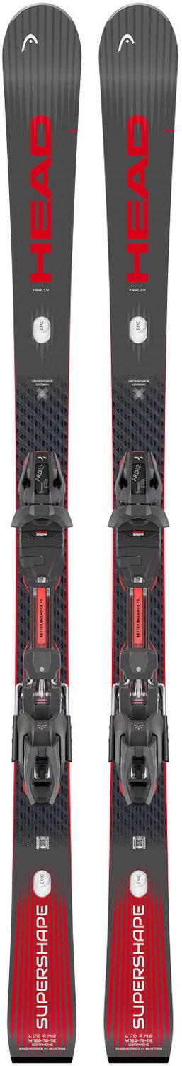 Head Supershape e-Rally SW+ Prot.EVO PR 13GW – Wintersport Ski Ski’s Creme