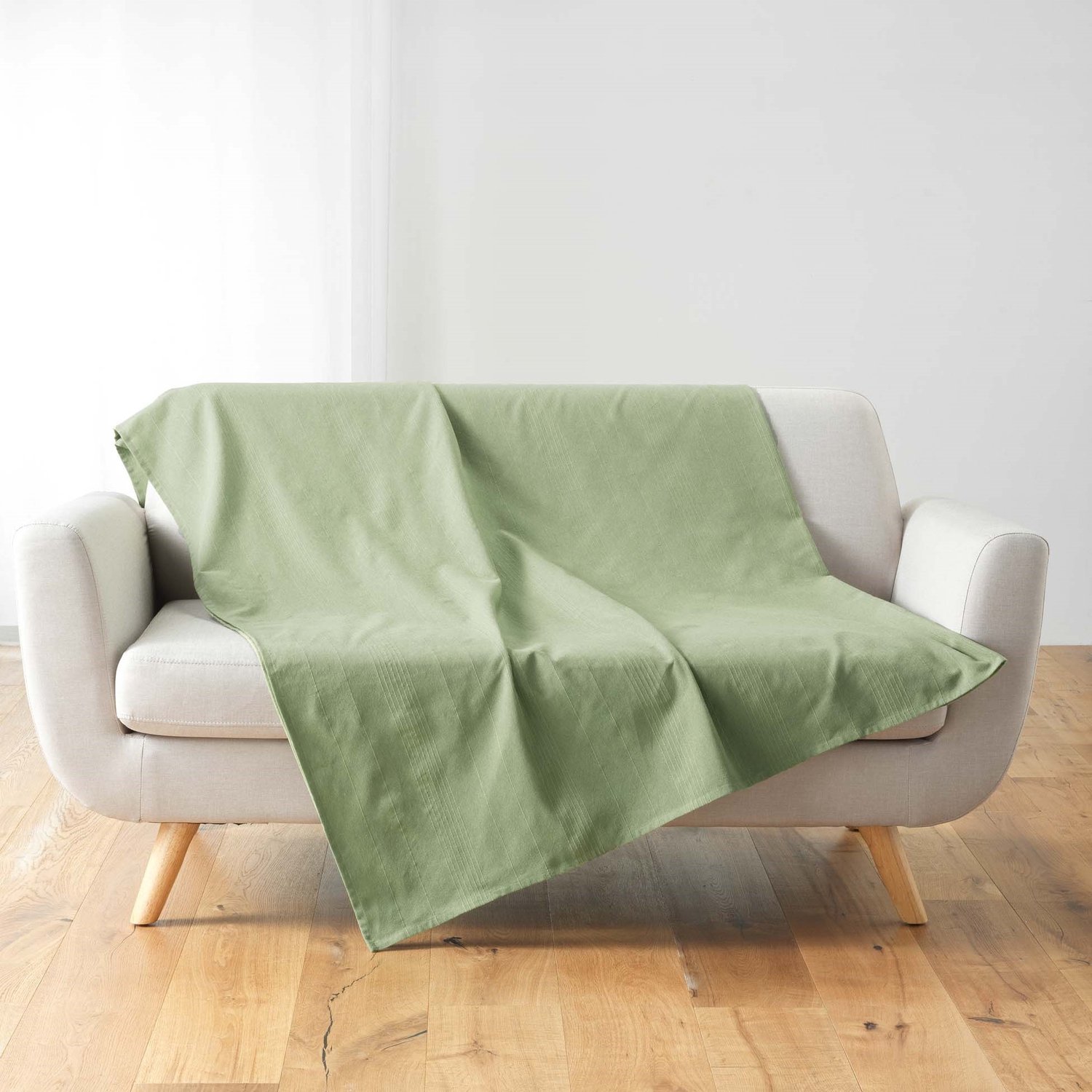 Douceur d'intérieur - Dekbedovertrek van polycotton LUCILE, 180 x 220 cm
