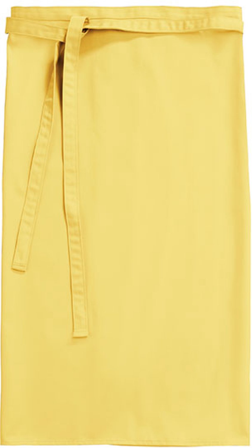 CG Workwear Bistro Apron Roma 80 CGW122 - CURRY - 80 x 100 cm