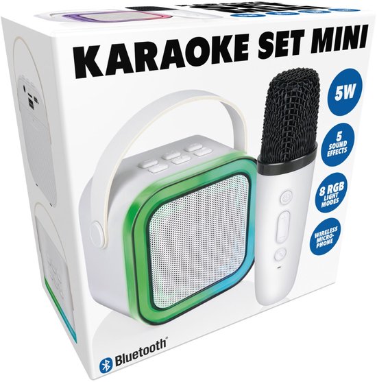 Karaoke set draadloze mini van Fenton — afbeelding 3