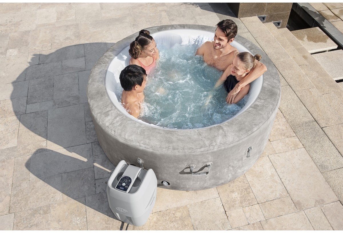 Lay-Z-Spa Zurich AirJet opblaasbare spa - 4 personen